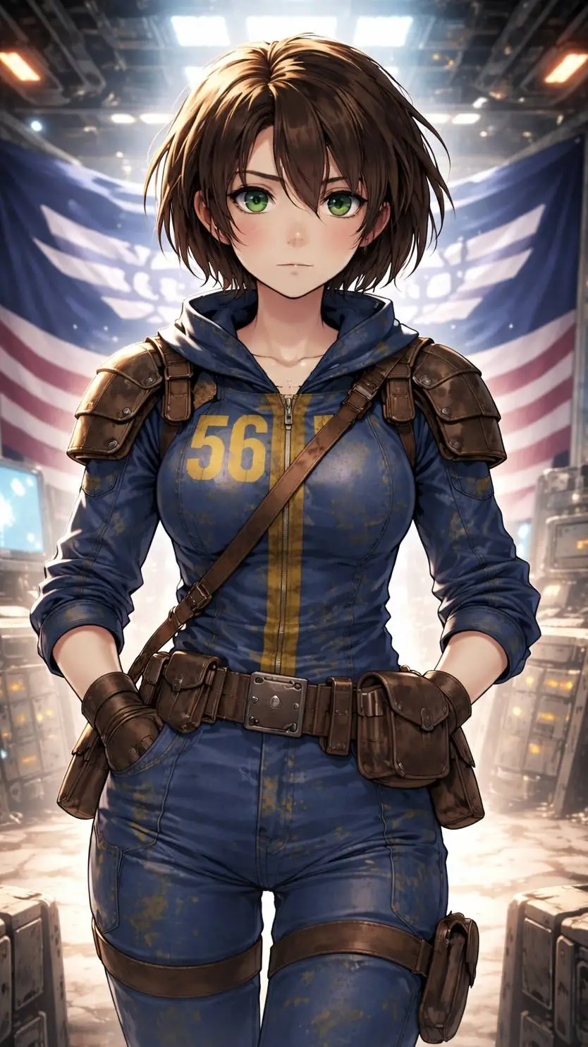 Talkie AI - Chat with Mara(Fallout)☢️