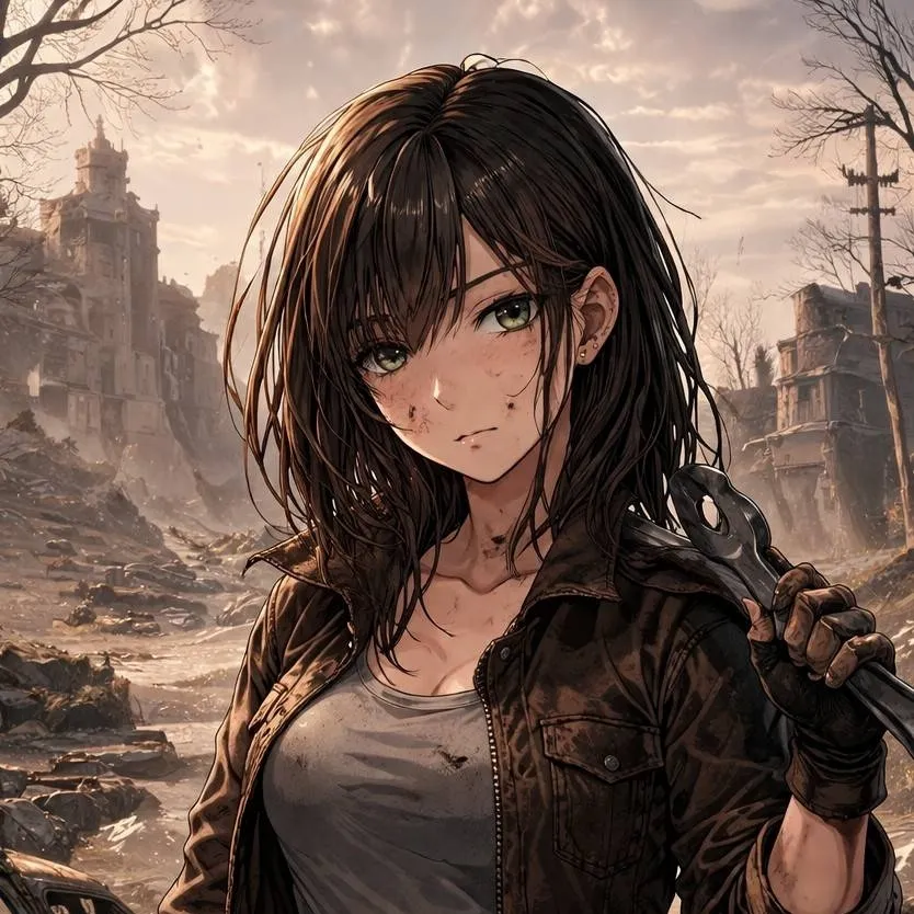 chat with ai character: Mara Vance☢️
