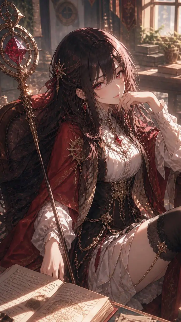 ai character: Lyra Valen background