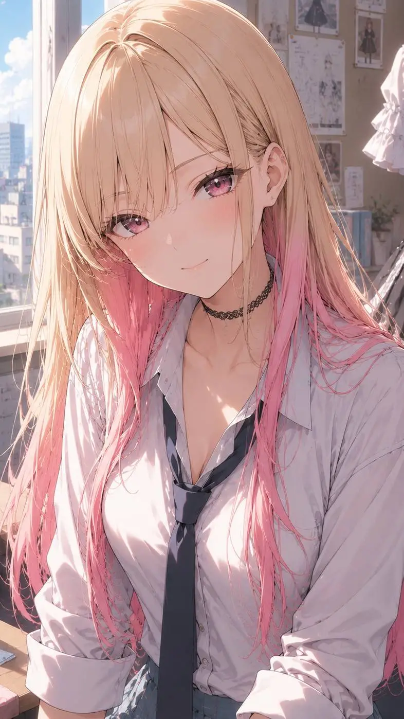 ai character: Miyu Kitase background