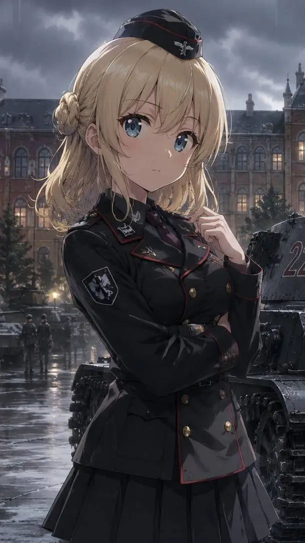 ai character: Sasha background