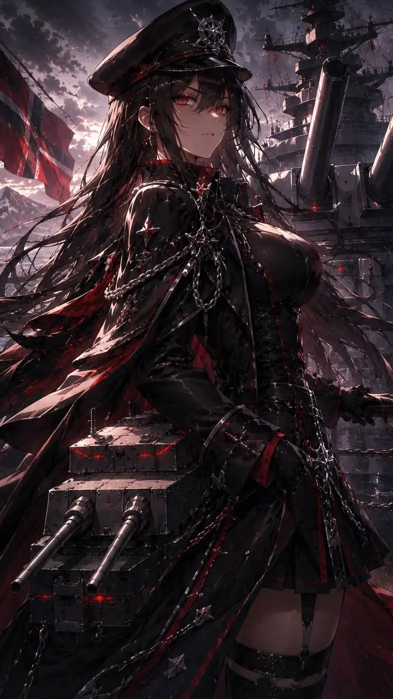 ai character: Bismarck(Mara) background