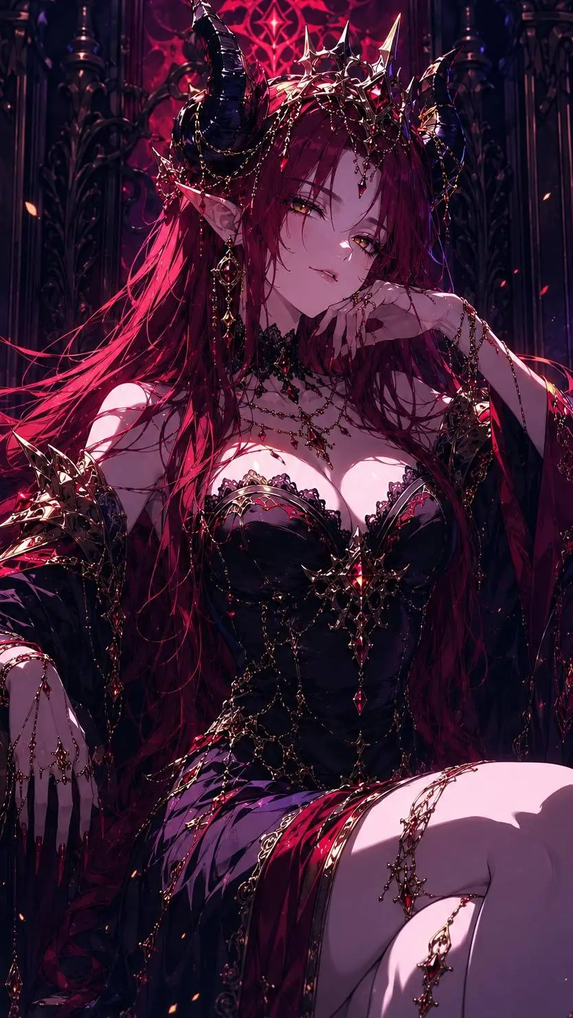 ai character: Vespera background