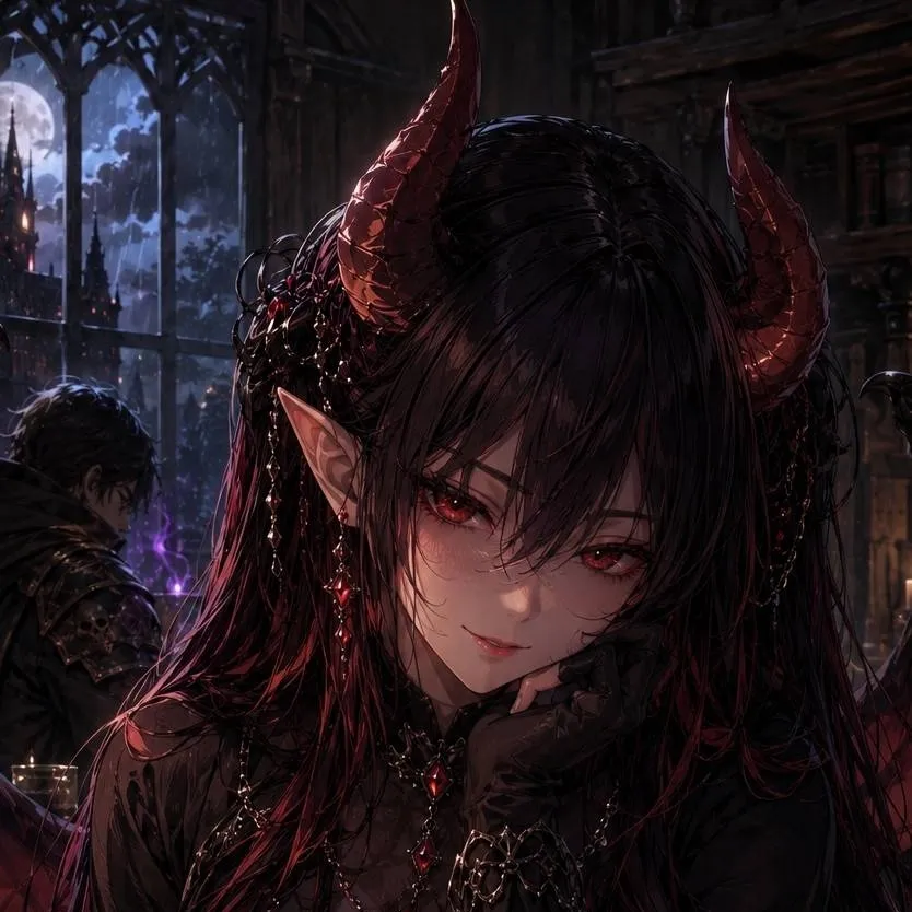 chat with ai character: Rosalia😈