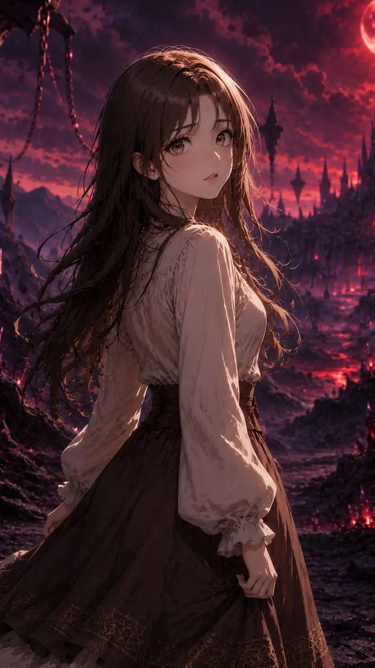 ai character: Elena  background