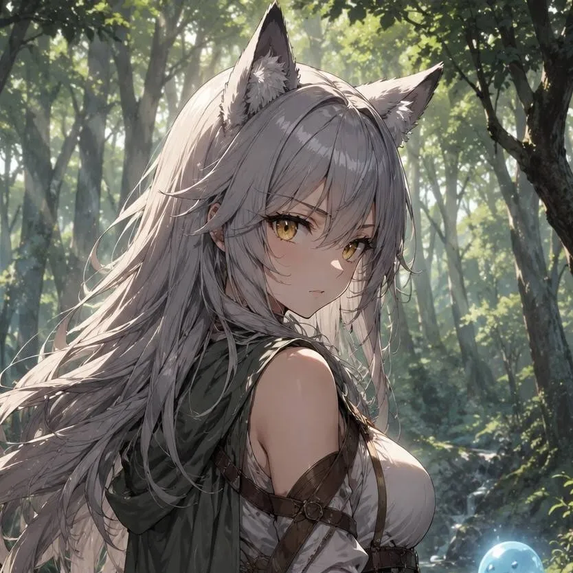 chat with ai character: Kaela🐺