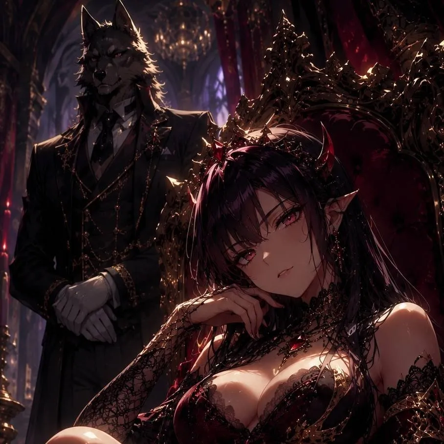 chat with ai character: Lysera😈