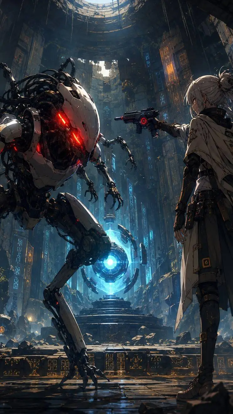 ai character: Astra background