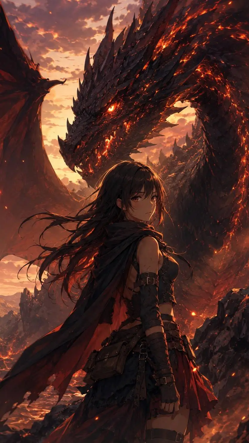 ai character: Kaya background
