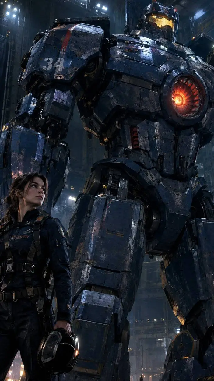 Talkie AI - Chat with Pacific Rim🤖
