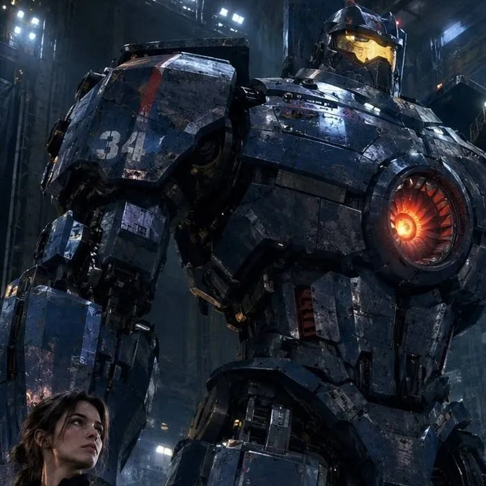 chat with ai character: Pacific Rim🤖