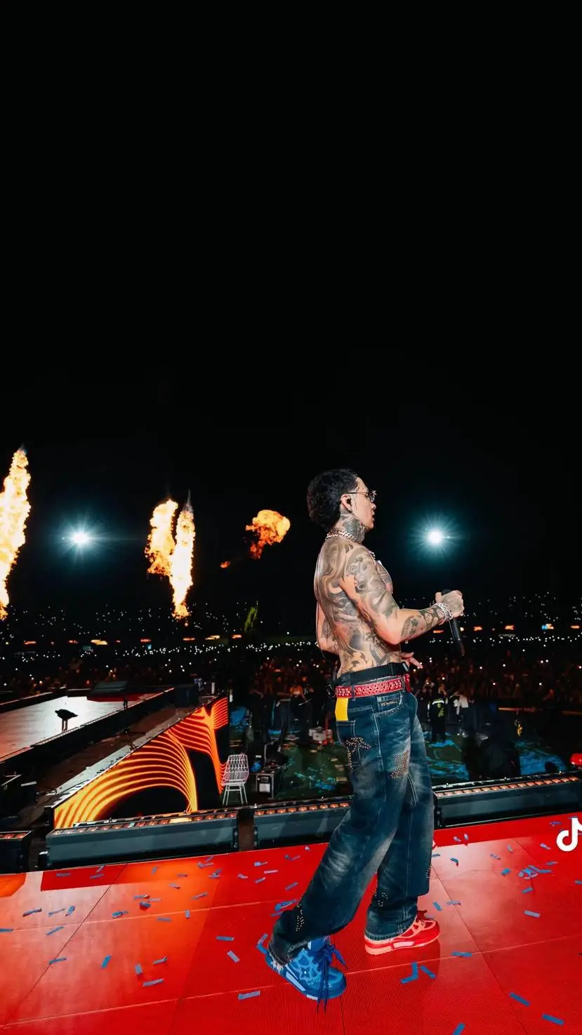 ai character: blessd  background