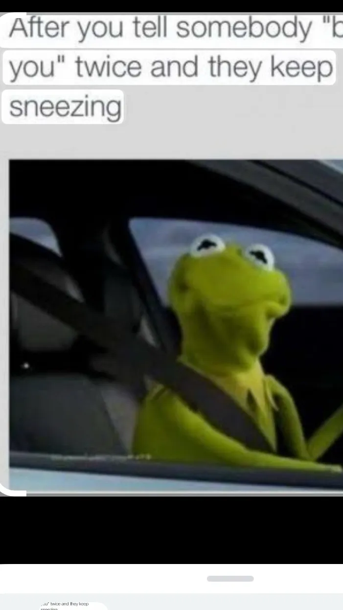 ai character: kermit, the frog background