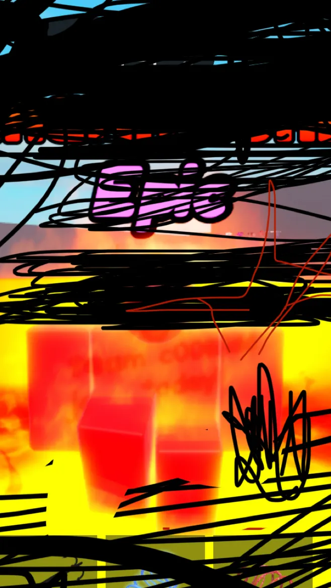 ai character: C00lkidds mad form background