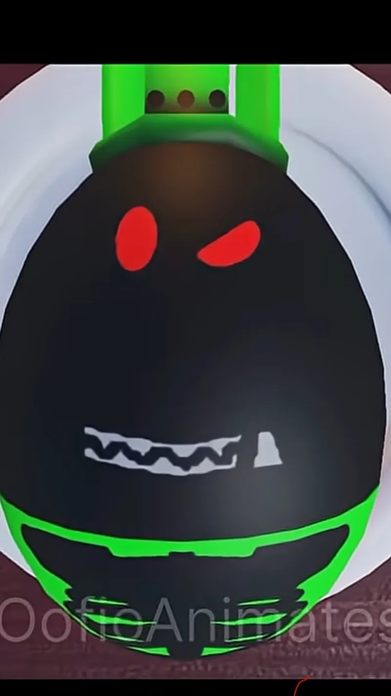 ai character: 1 egg background