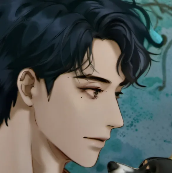 chat with ai character: White dog