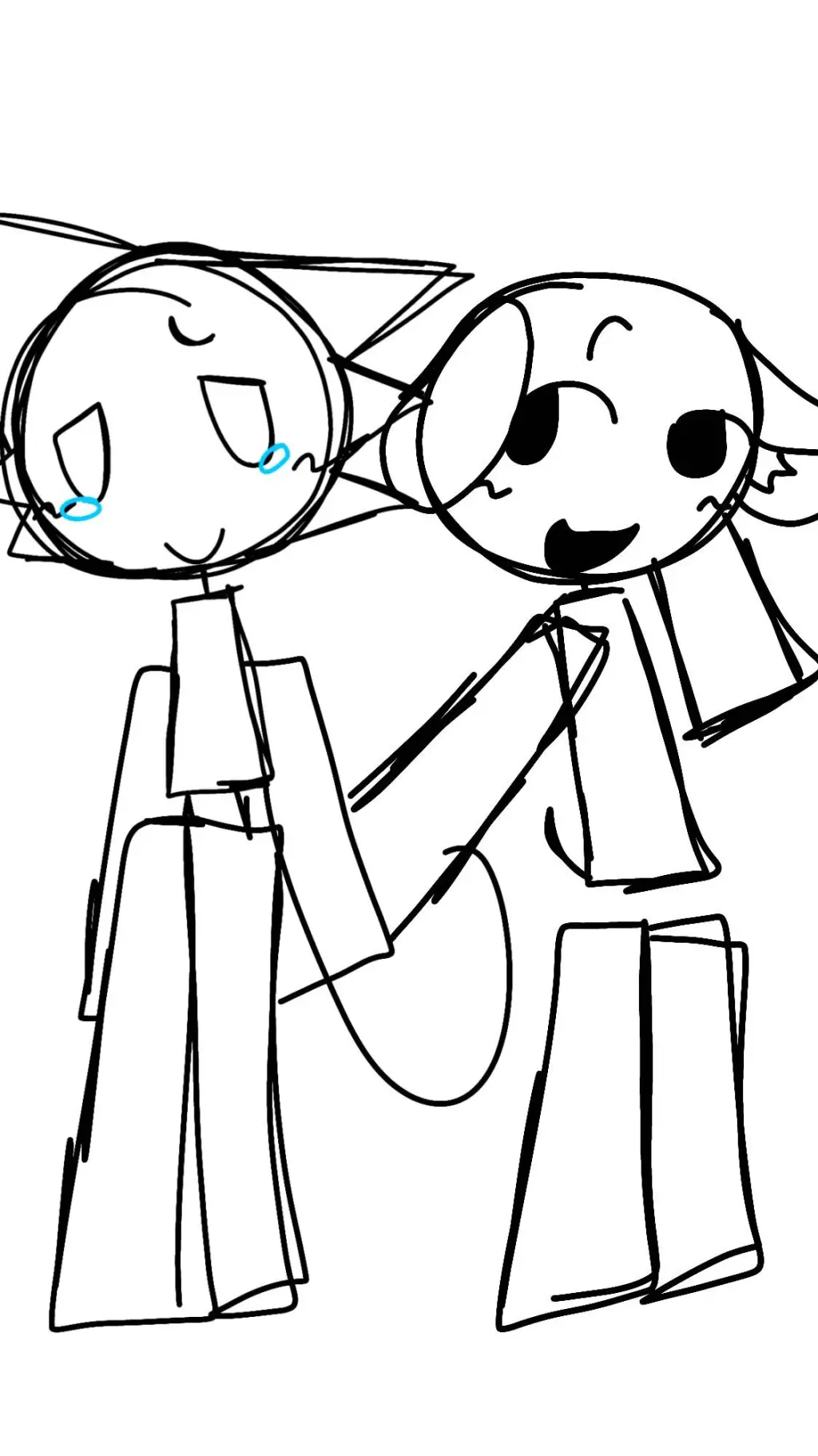 ai character: catty y doggy background