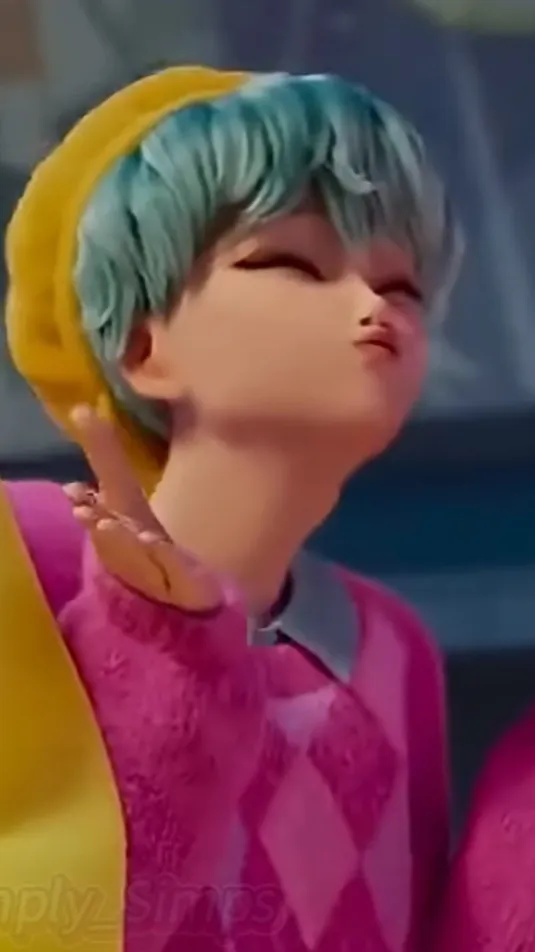 ai character: Baby Saja background