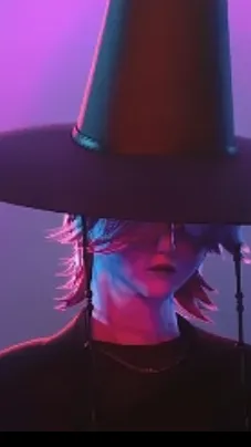 ai character: Mystery Saja background