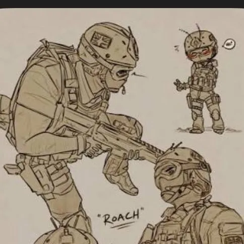 chat with ai character: Roach