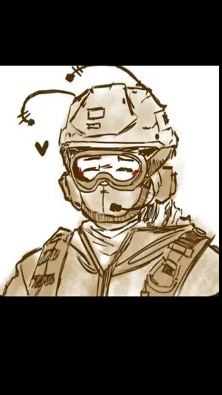 ai character: Roach cod background