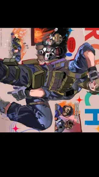 ai character: Roach cod background