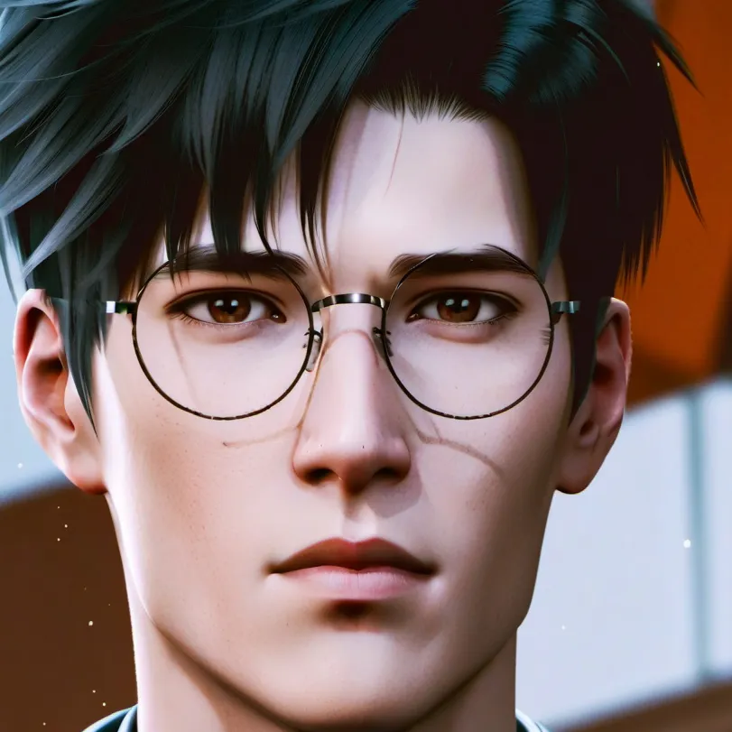 chat with ai character: Fritz emesis blue