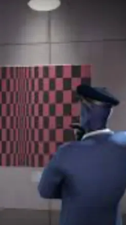 ai character: TF2 museum🏦 background