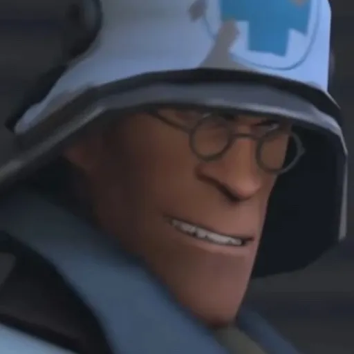 chat with ai character: Blu medic