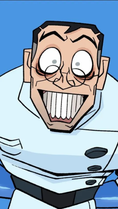 ai character: Blu medic(pootis) background