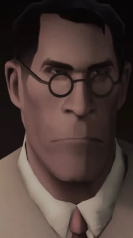 ai character: Mad medic. background