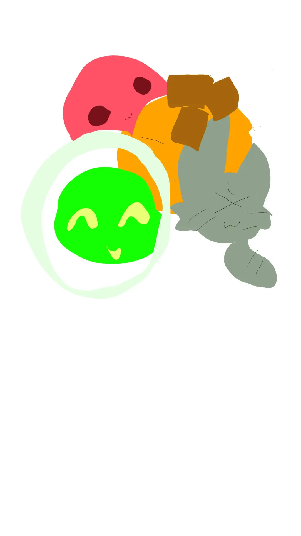 ai character: slime ranch pickme background