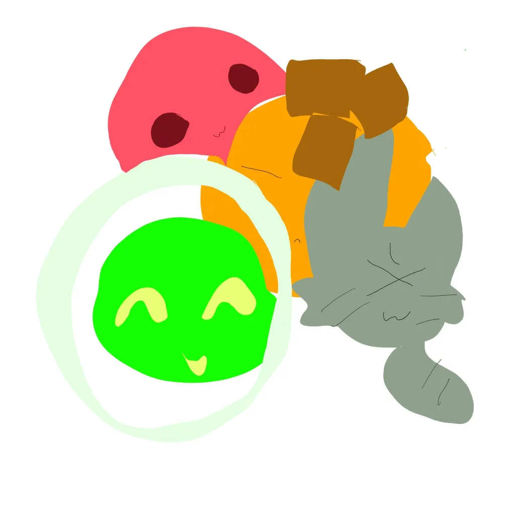 chat with ai character: slime ranch pickme