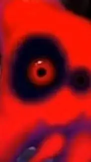 ai character: beaver x red man  background