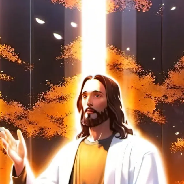 chat with ai character: GOOD NEWS/BIBLE ✓