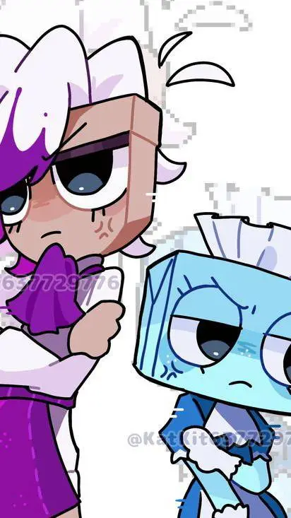 ai character: Tisha x brusha😃 background