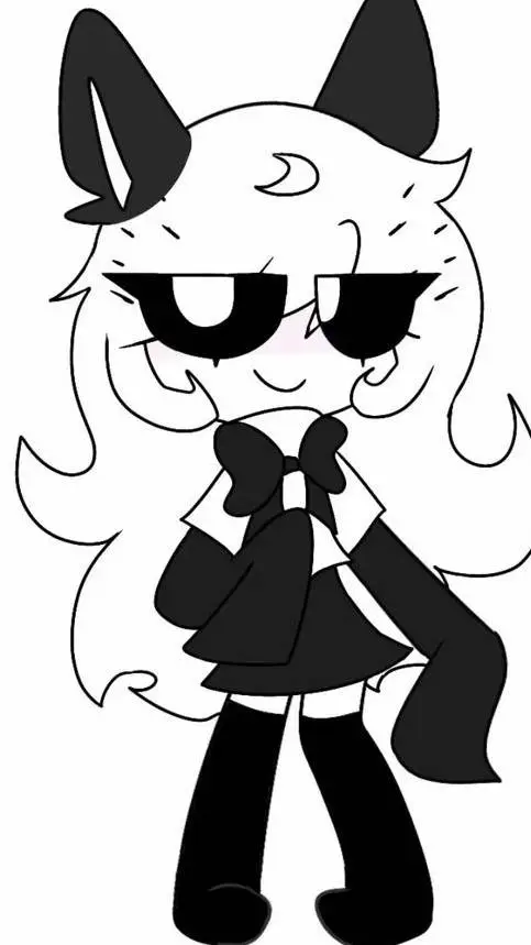 ai character: pik me fea- background