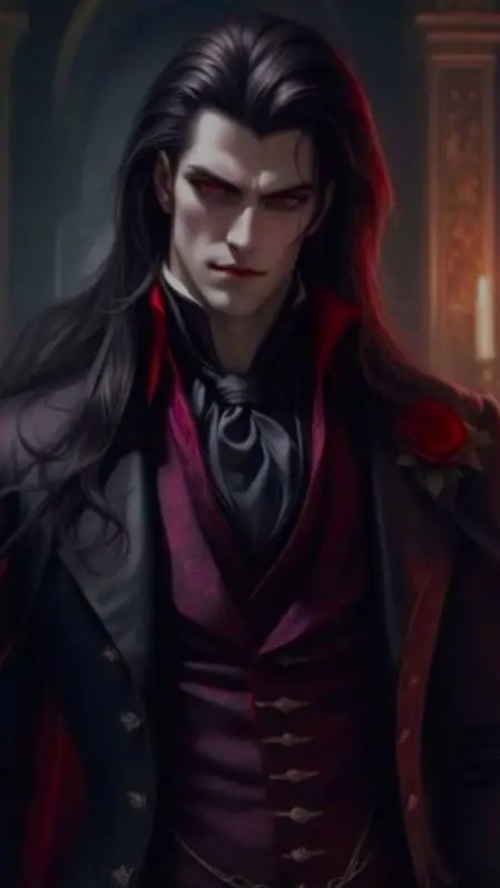 ai character: Рихард background