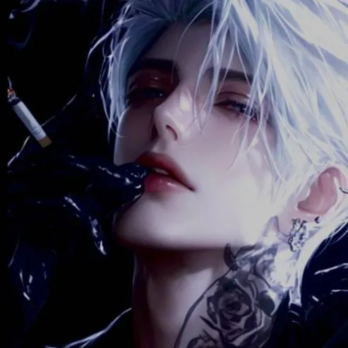 chat with ai character: Крис
