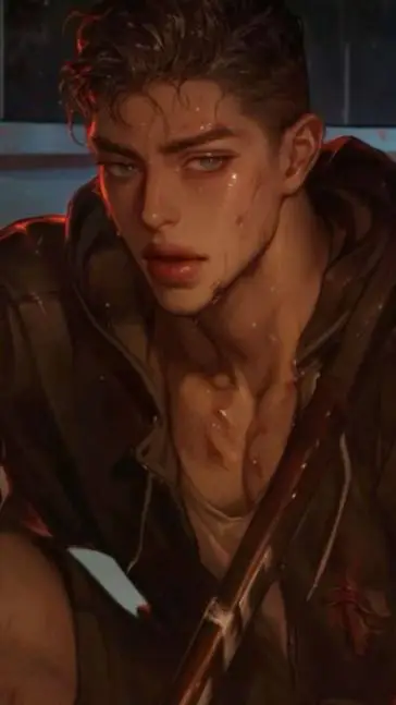 ai character: Арон background