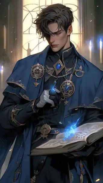 ai character: Гаррет background