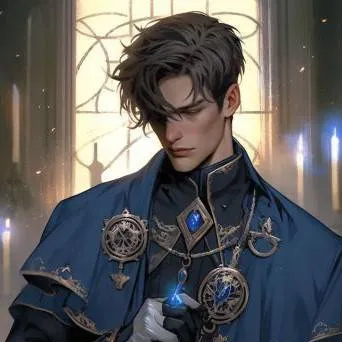 chat with ai character: Гаррет