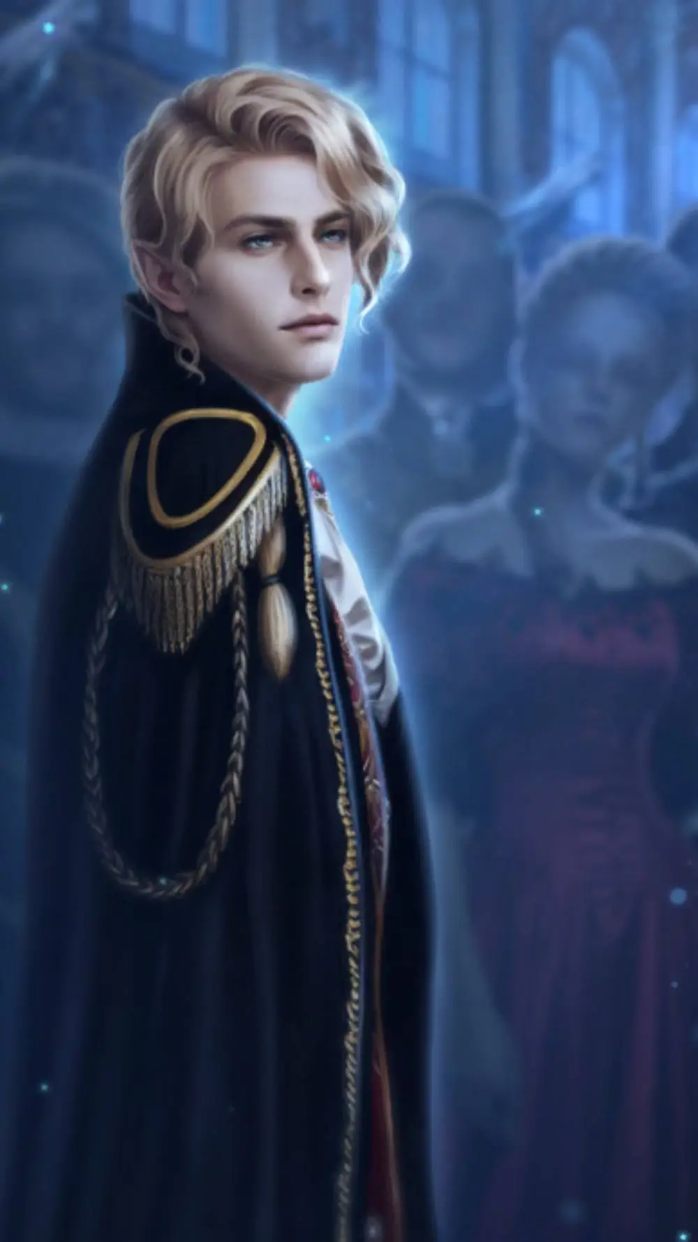 ai character: Арман background