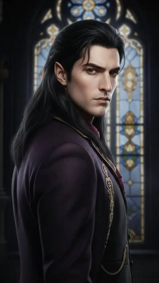 ai character: Рихард background