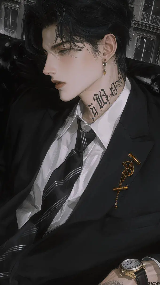 ai character: Теодор background