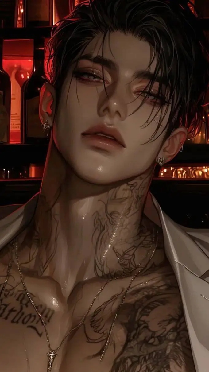 ai character: Дэмид background