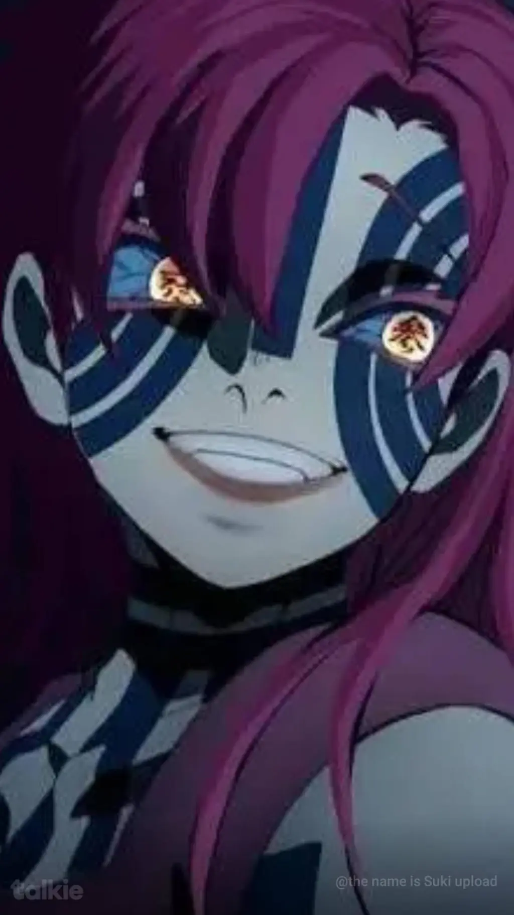 ai character: akaza sister  background