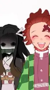 ai character: kny infection au  background