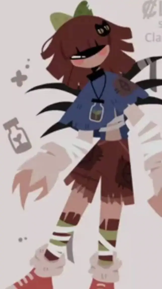 ai character: ⚠️ claire swap AU? background