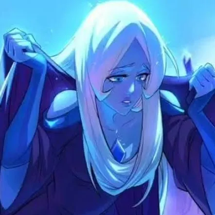 chat with ai character: blue diamond